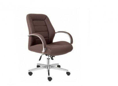 Chair Faux Leather Upholstered Swivel Computer Chairs Furniture Office Chair Executive Chair
